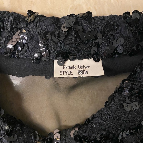 Frank Usher Vintage Duster, XS / S - Picture 6 of 6